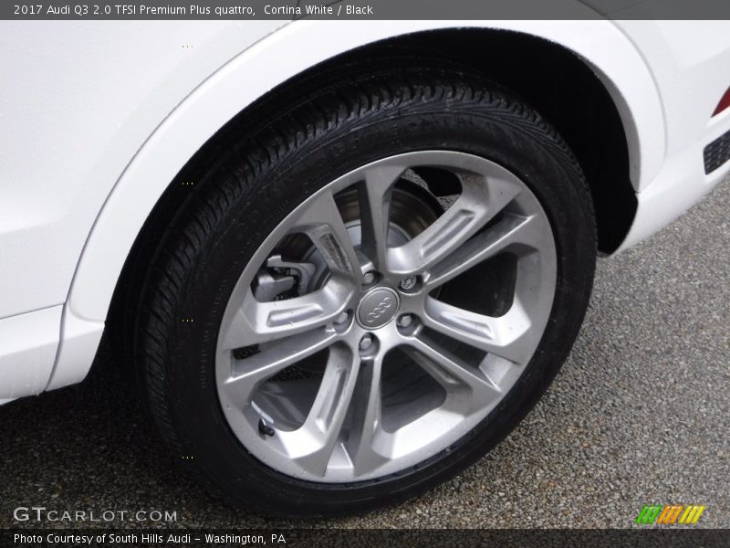  2017 Q3 2.0 TFSI Premium Plus quattro Wheel