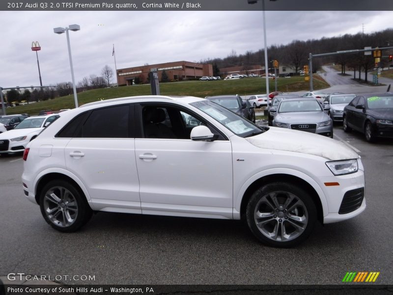  2017 Q3 2.0 TFSI Premium Plus quattro Cortina White