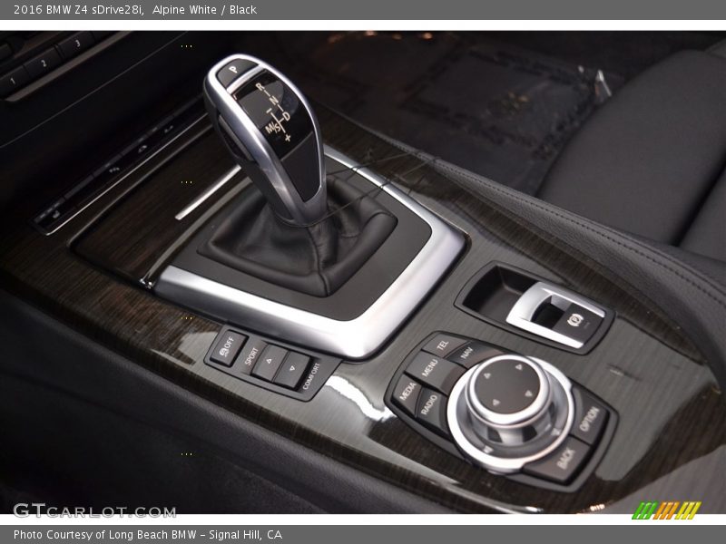Alpine White / Black 2016 BMW Z4 sDrive28i