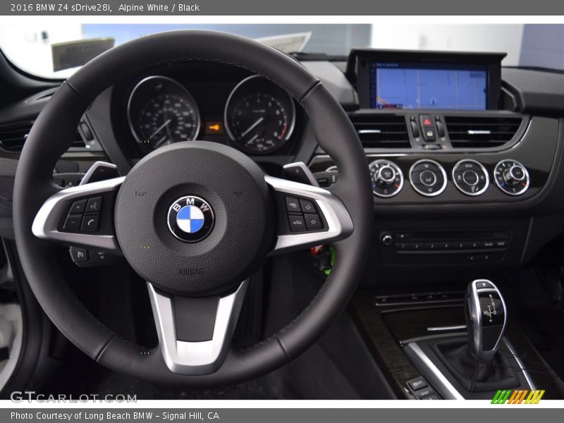 Alpine White / Black 2016 BMW Z4 sDrive28i