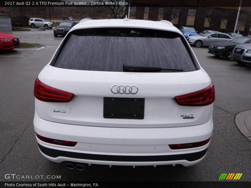 Cortina White / Black 2017 Audi Q3 2.0 TFSI Premium Plus quattro
