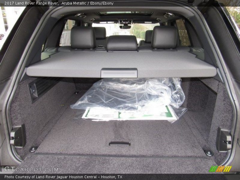 Aruba Metallic / Ebony/Ebony 2017 Land Rover Range Rover