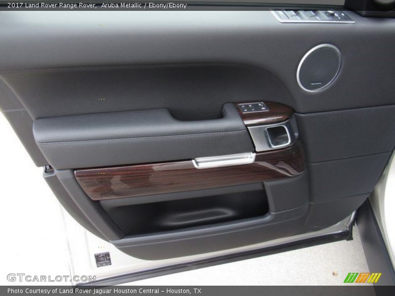 Door Panel of 2017 Range Rover 