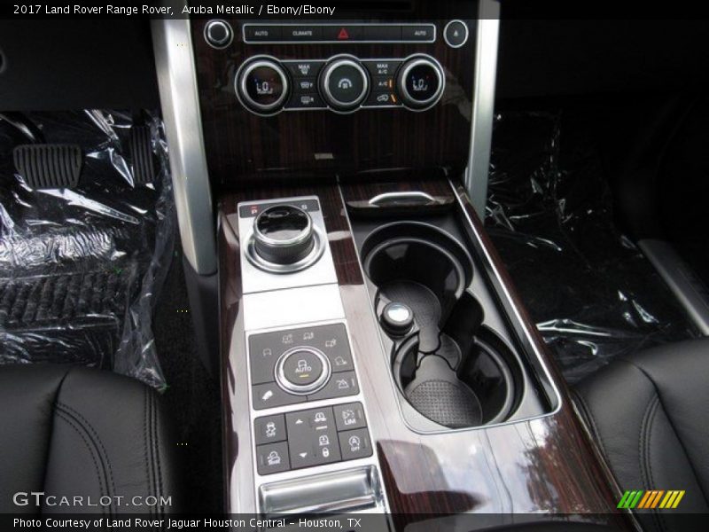  2017 Range Rover  8 Speed Automatic Shifter