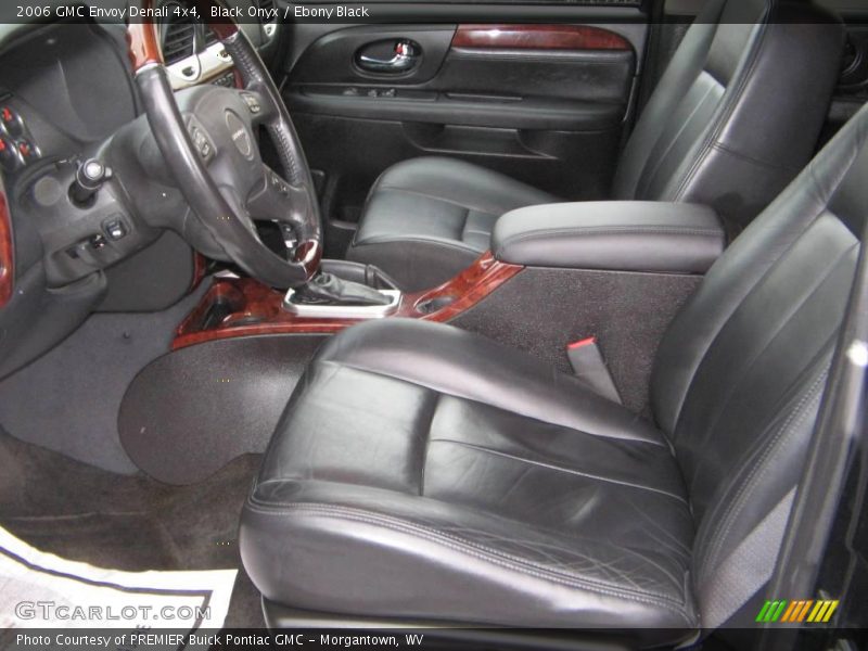 Black Onyx / Ebony Black 2006 GMC Envoy Denali 4x4