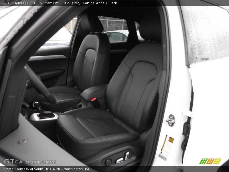Cortina White / Black 2017 Audi Q3 2.0 TFSI Premium Plus quattro