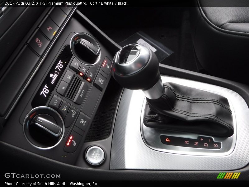  2017 Q3 2.0 TFSI Premium Plus quattro 6 Speed Tiptronic Automatic Shifter