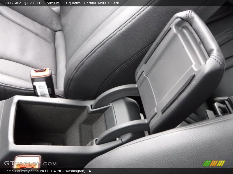 Cortina White / Black 2017 Audi Q3 2.0 TFSI Premium Plus quattro