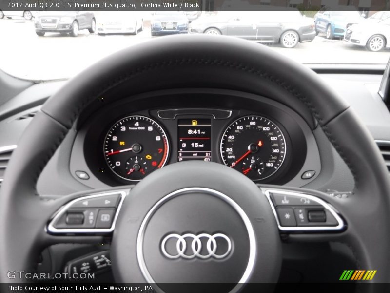  2017 Q3 2.0 TFSI Premium Plus quattro 2.0 TFSI Premium Plus quattro Gauges