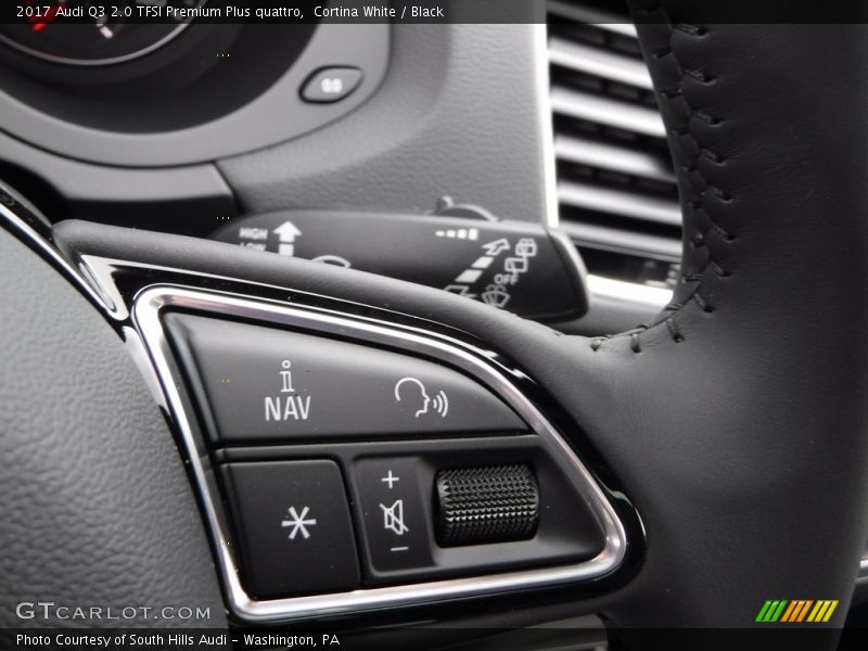 Controls of 2017 Q3 2.0 TFSI Premium Plus quattro