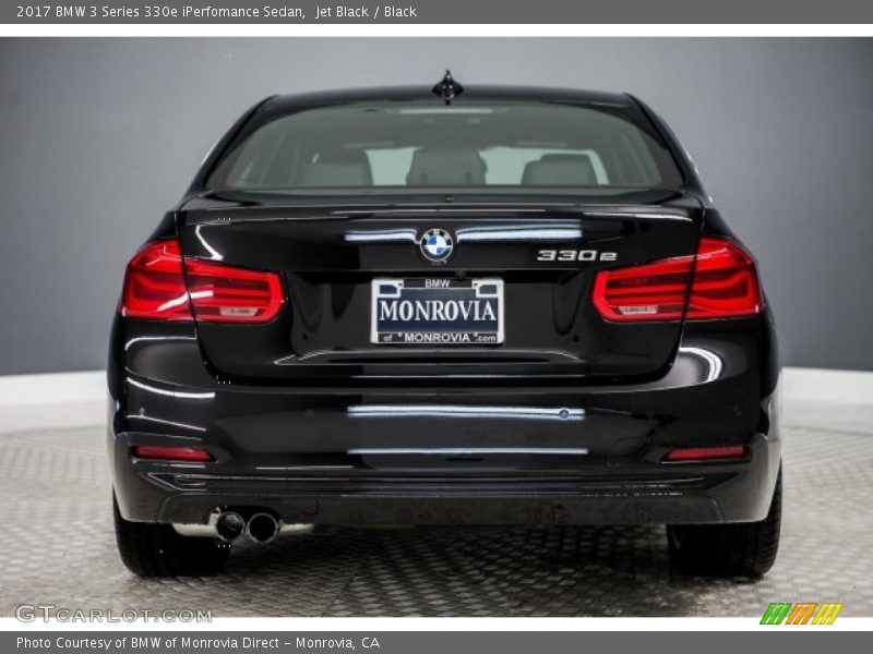 Jet Black / Black 2017 BMW 3 Series 330e iPerfomance Sedan