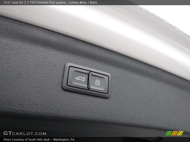 Cortina White / Black 2017 Audi Q3 2.0 TFSI Premium Plus quattro