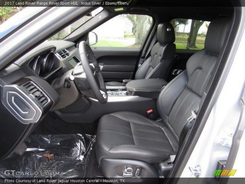  2017 Range Rover Sport HSE Ebony/Ebony Interior