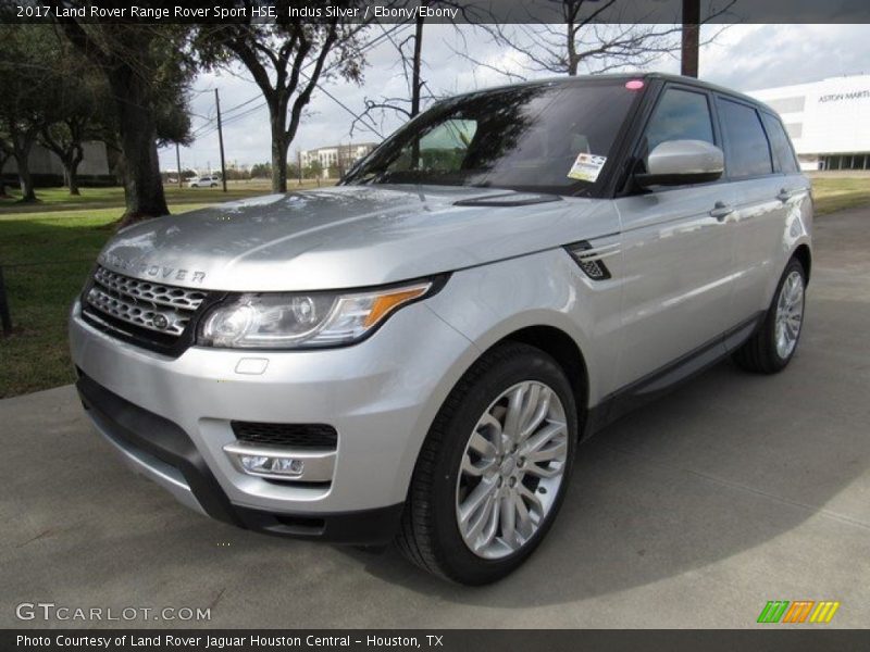  2017 Range Rover Sport HSE Indus Silver