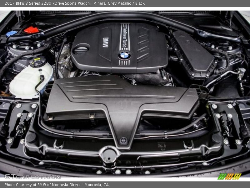  2017 3 Series 328d xDrive Sports Wagon Engine - 2.0 Liter d TwinPower Turbo-Diesel DOHC 16-Valve 4 Cylinder
