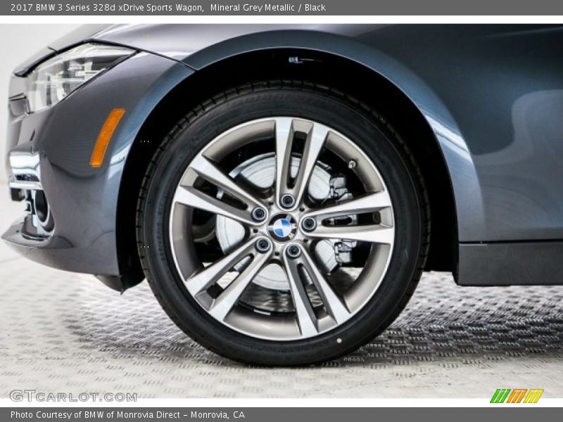  2017 3 Series 328d xDrive Sports Wagon Wheel