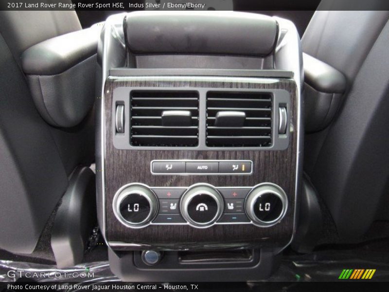Controls of 2017 Range Rover Sport HSE