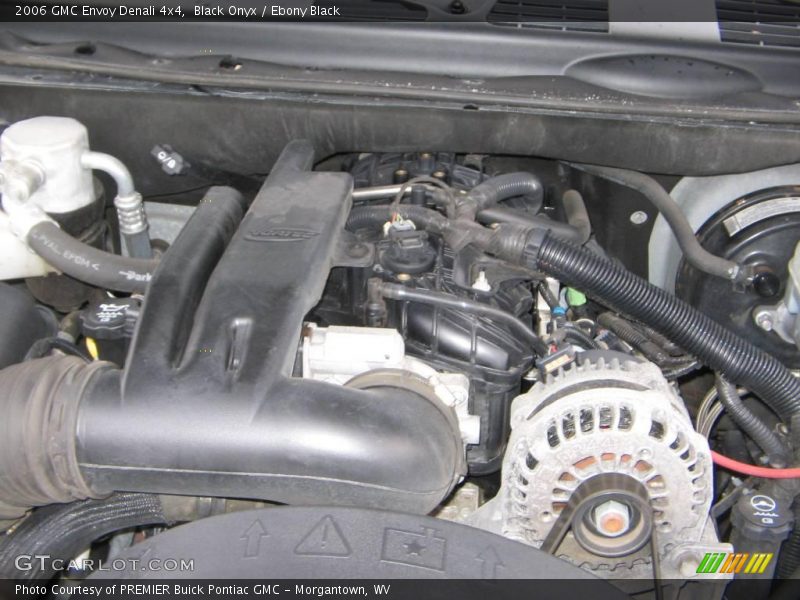 Black Onyx / Ebony Black 2006 GMC Envoy Denali 4x4