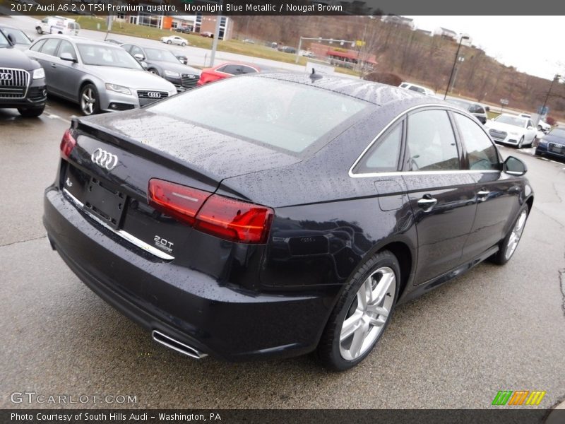  2017 A6 2.0 TFSI Premium quattro Moonlight Blue Metallic