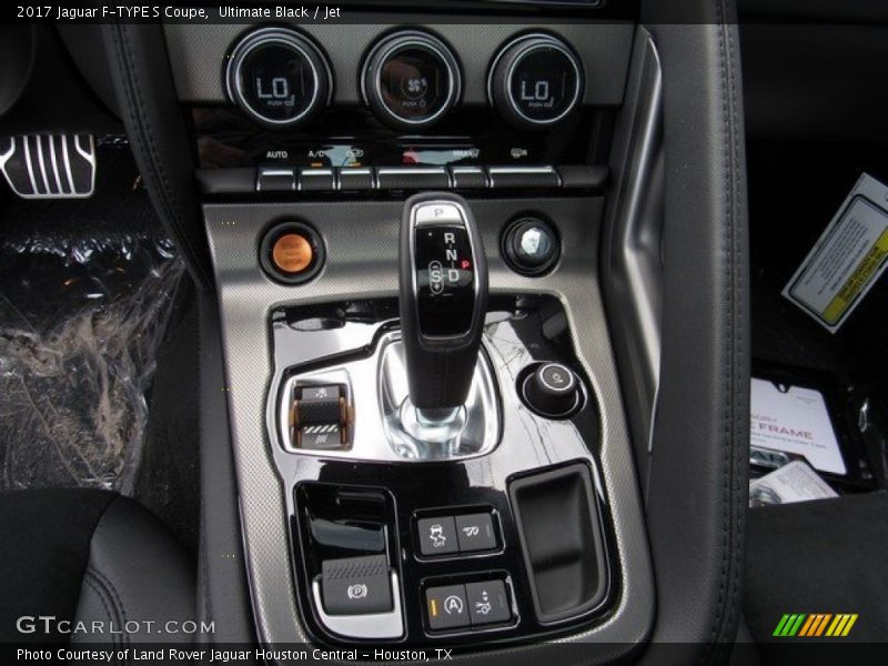  2017 F-TYPE S Coupe 8 Speed Automatic Shifter