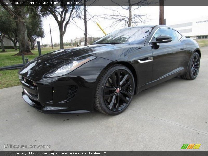  2017 F-TYPE S Coupe Ultimate Black