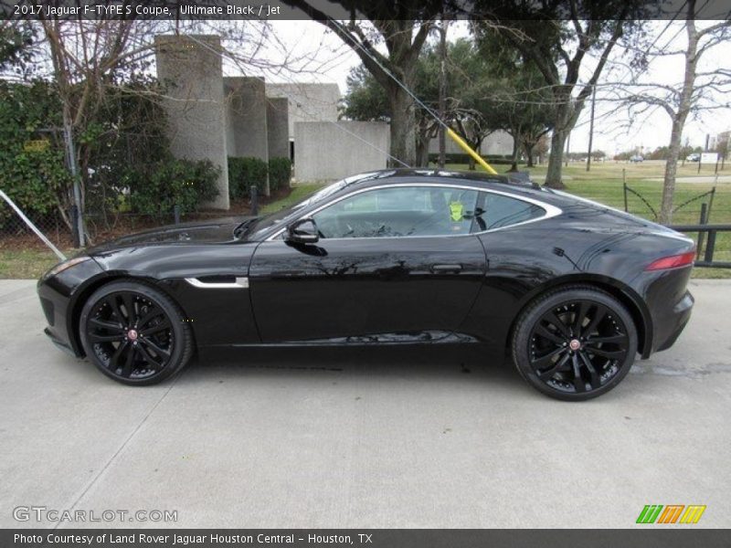 Ultimate Black / Jet 2017 Jaguar F-TYPE S Coupe