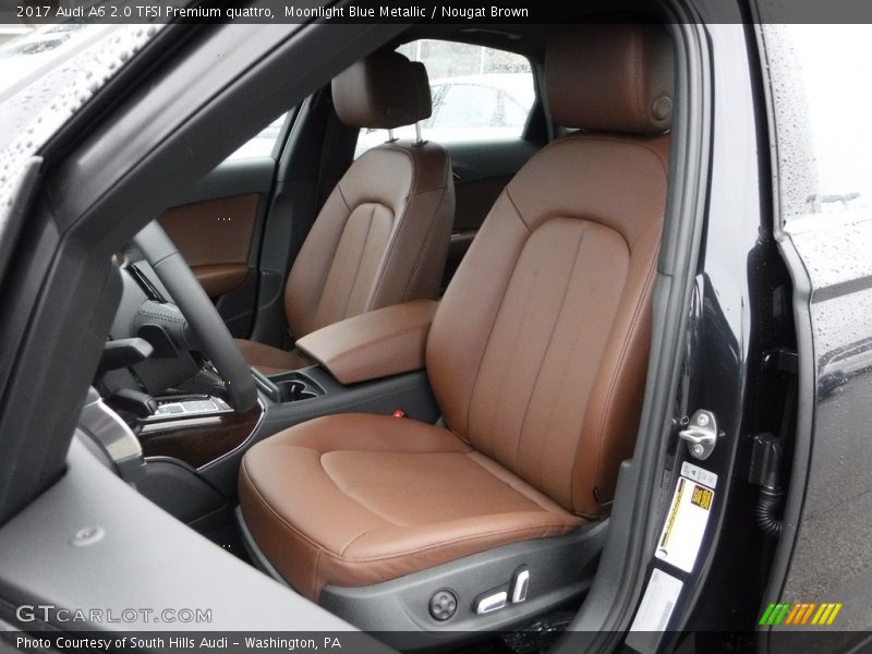 Front Seat of 2017 A6 2.0 TFSI Premium quattro