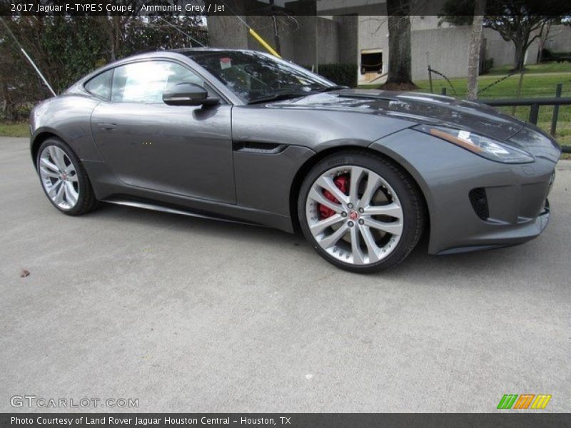  2017 F-TYPE S Coupe Ammonite Grey