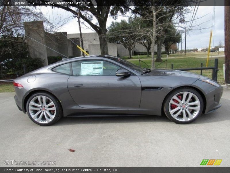 Ammonite Grey / Jet 2017 Jaguar F-TYPE S Coupe