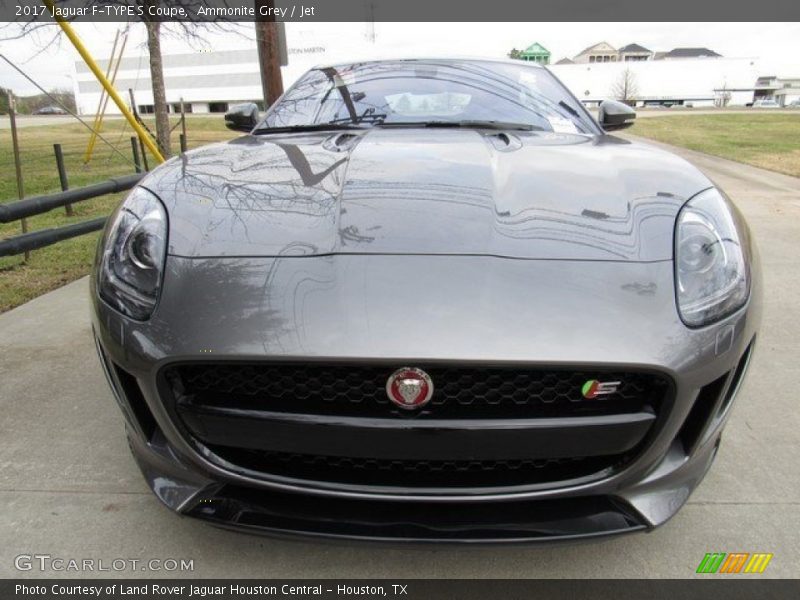 Ammonite Grey / Jet 2017 Jaguar F-TYPE S Coupe