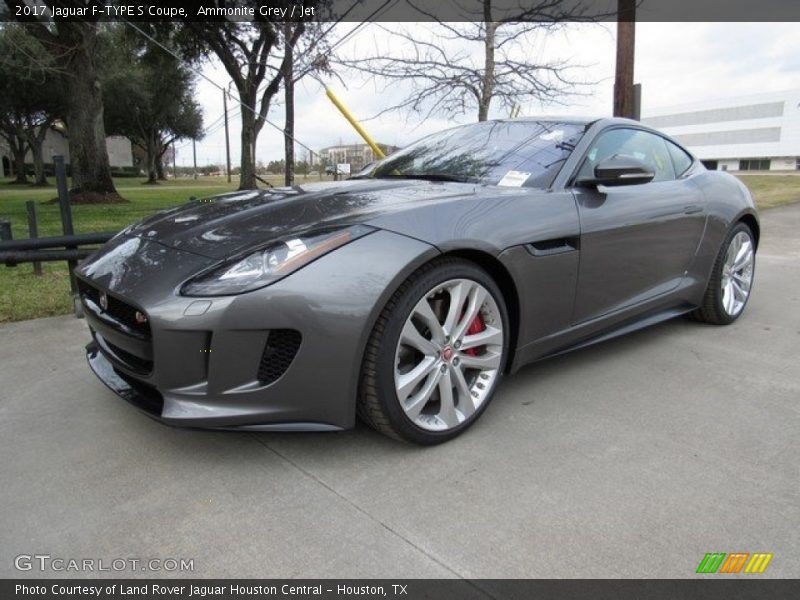 Front 3/4 View of 2017 F-TYPE S Coupe