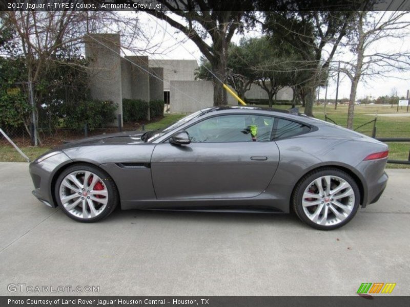  2017 F-TYPE S Coupe Ammonite Grey