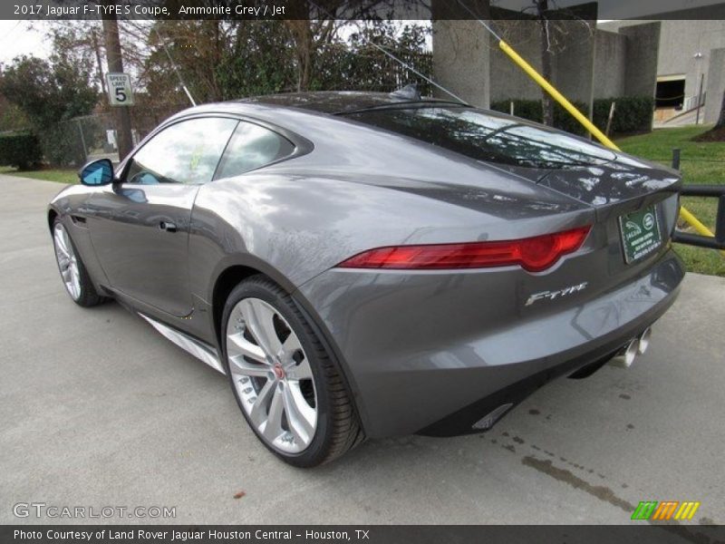 Ammonite Grey / Jet 2017 Jaguar F-TYPE S Coupe