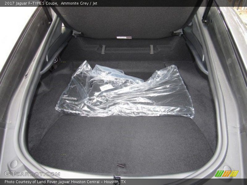Ammonite Grey / Jet 2017 Jaguar F-TYPE S Coupe