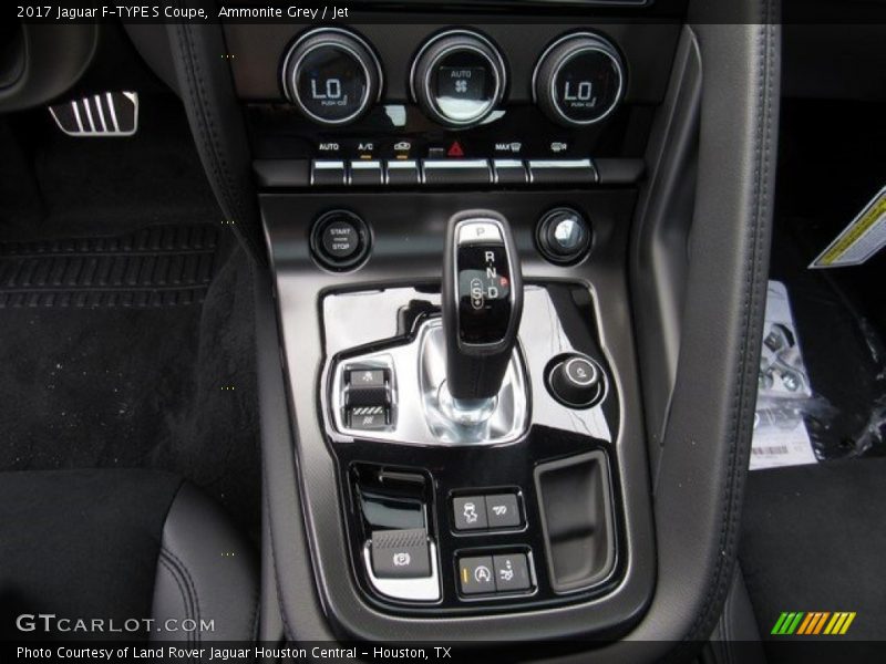 Ammonite Grey / Jet 2017 Jaguar F-TYPE S Coupe