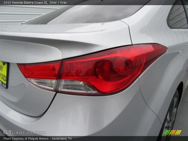Silver / Gray 2013 Hyundai Elantra Coupe SE