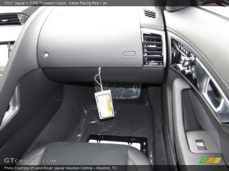 Italian Racing Red / Jet 2017 Jaguar F-TYPE Premium Coupe