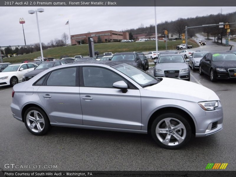  2017 A3 2.0 Premium quttaro Florett Silver Metallic