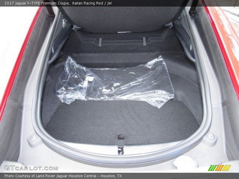 Italian Racing Red / Jet 2017 Jaguar F-TYPE Premium Coupe