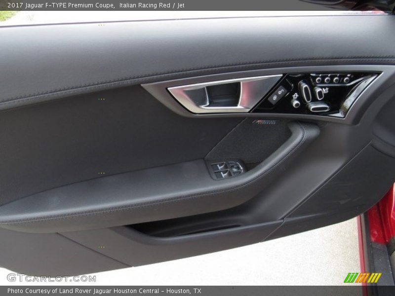 Italian Racing Red / Jet 2017 Jaguar F-TYPE Premium Coupe