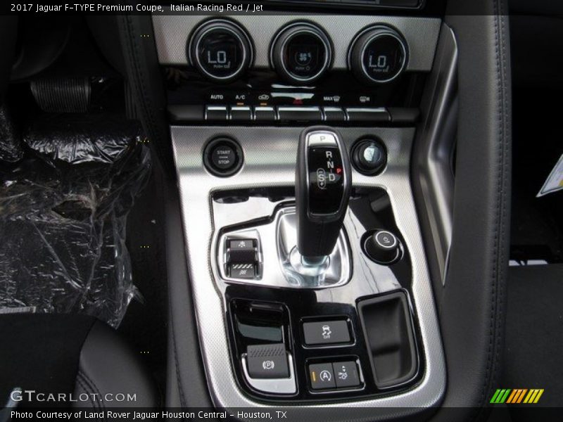  2017 F-TYPE Premium Coupe 8 Speed Automatic Shifter