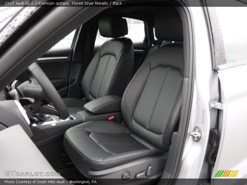Florett Silver Metallic / Black 2017 Audi A3 2.0 Premium quttaro