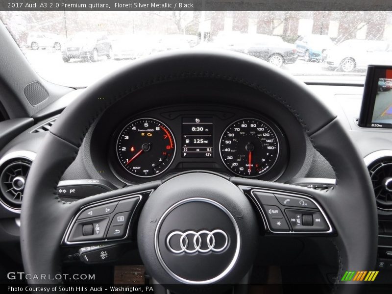 Florett Silver Metallic / Black 2017 Audi A3 2.0 Premium quttaro