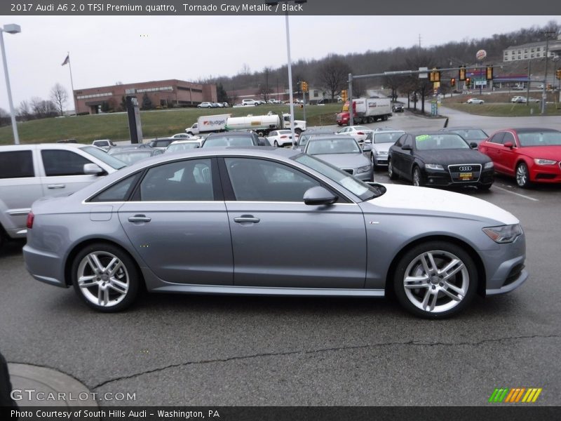  2017 A6 2.0 TFSI Premium quattro Tornado Gray Metallic