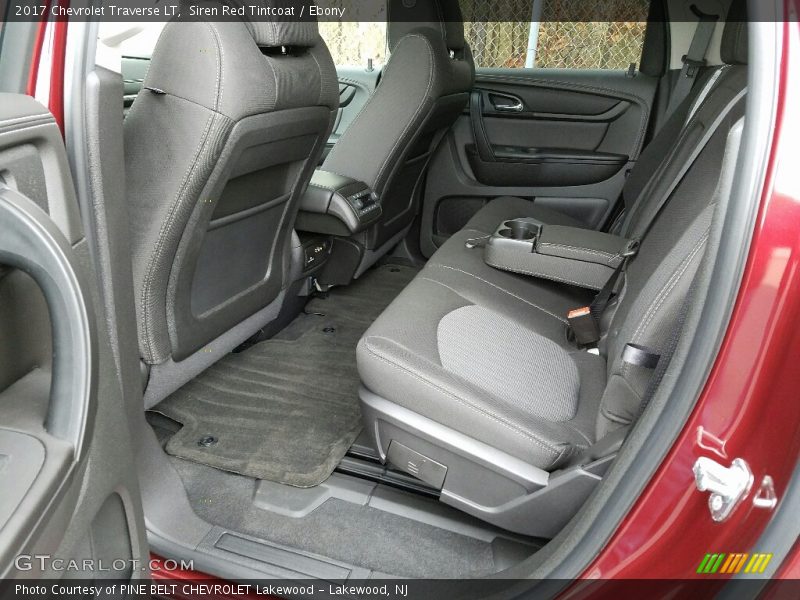 Siren Red Tintcoat / Ebony 2017 Chevrolet Traverse LT