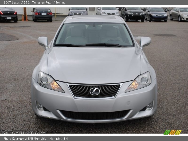 Tungsten Pearl / Sterling 2007 Lexus IS 250