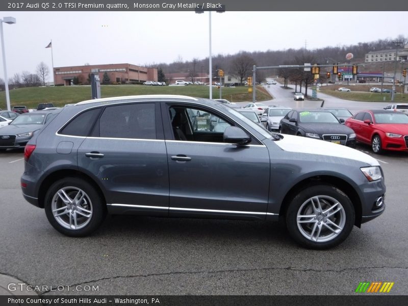  2017 Q5 2.0 TFSI Premium quattro Monsoon Gray Metallic