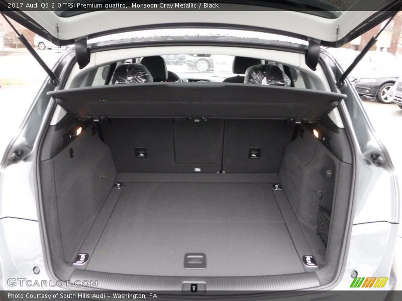 Monsoon Gray Metallic / Black 2017 Audi Q5 2.0 TFSI Premium quattro