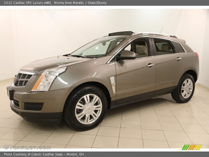 Mocha Steel Metallic / Shale/Ebony 2012 Cadillac SRX Luxury AWD