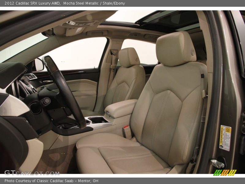 Mocha Steel Metallic / Shale/Ebony 2012 Cadillac SRX Luxury AWD